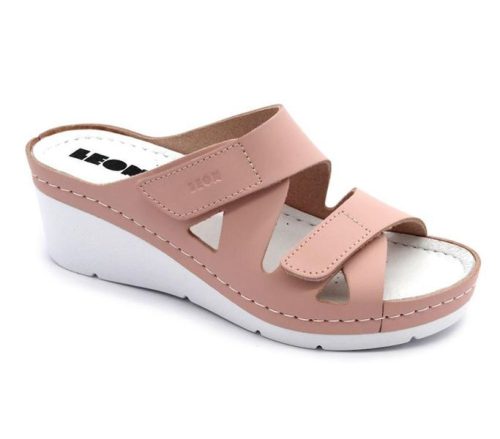 Leon Comfort női papucs - 1004 rose-bak