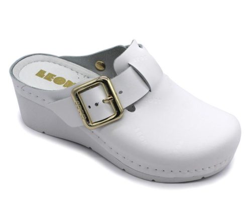 Leon Comfort női papucs - 1024 Feher