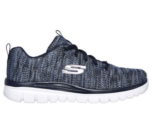 Skechers női cipő - 12614-NVBL