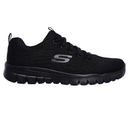 Skechers női cipő - 12615-BBK