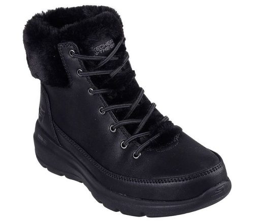 Skechers női bakancs - 144202-BBK