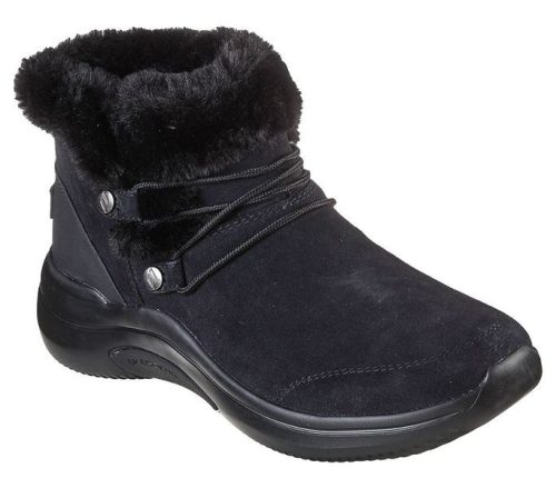 Skechers női bokacsizma - 144271-BBK