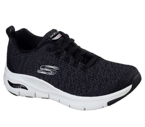 Skechers női cipő - 149058-BKW