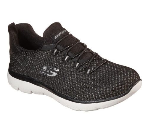 Skechers női cipő - 149204-BKSL