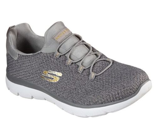 Skechers női cipő - 149204-GRY