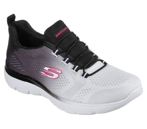 Skechers női cipő - 149536-BKW