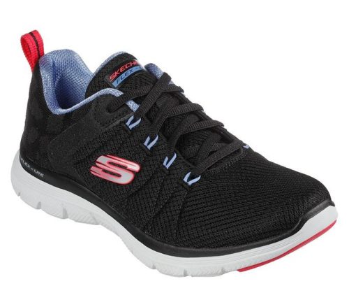 Skechers női cipő - 149580-BKMT