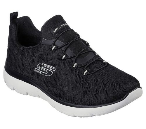 Skechers női cipő - 149936-BKW