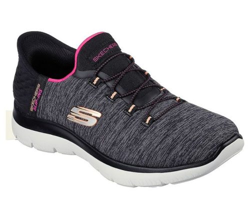 Skechers női cipő - 149937-BKMT