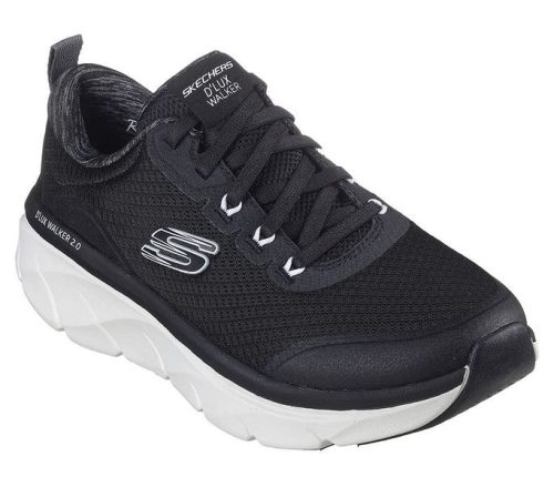 Skechers női cipő - 150095-BKW