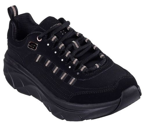 Skechers női cipő - 150106-BKRG