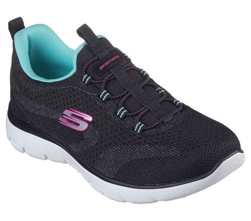 Skechers női cipő - 150120-BKMT