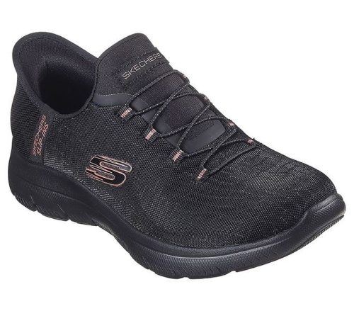 Skechers női cipő - 150128-BKGD