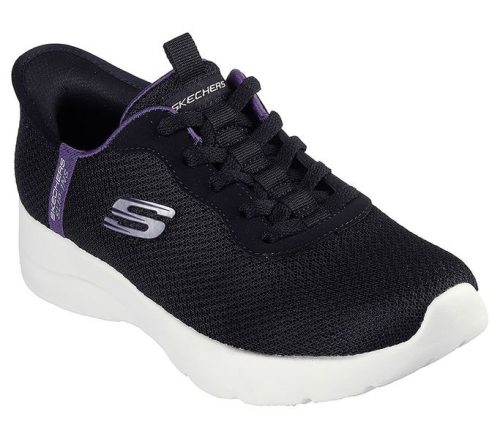 Skechers női cipő - 150480-BKPR