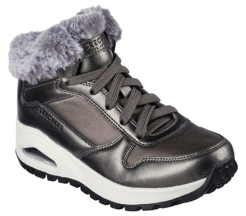 Skechers női bokacsizma - 155198-GUN