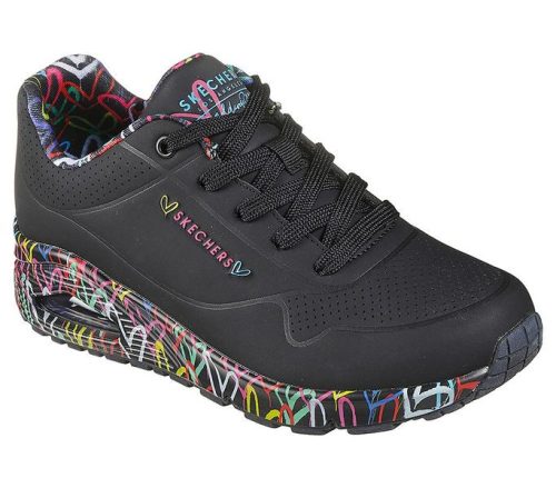 Skechers női cipő - 155506-BBK