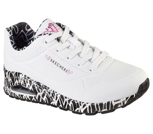 Skechers női cipő - 155506-WBK