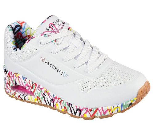 Skechers női cipő - 155506-WHT