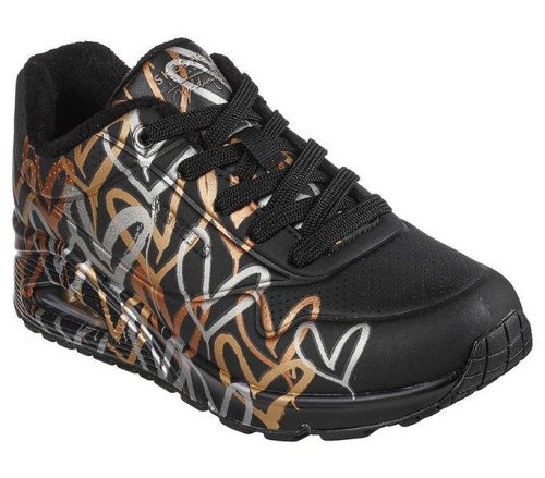 Skechers női cipő - 155523-BKGD