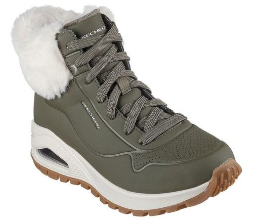 Skechers női bakancs - 167274-OLV