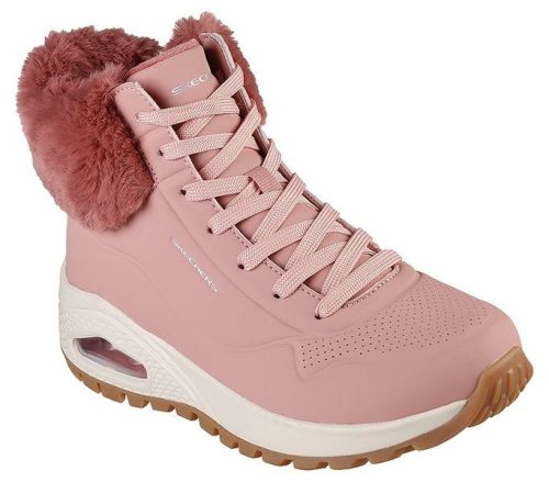 Skechers női bakancs - 167274-ROS