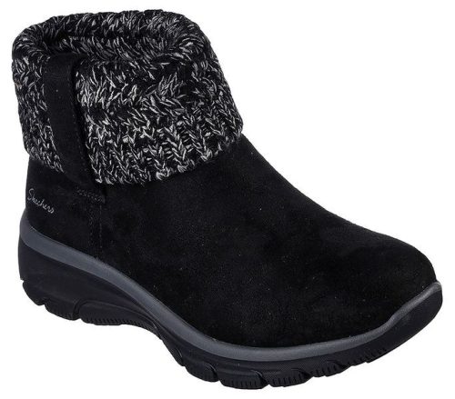 Skechers női bokacsizma - 167401-BLK