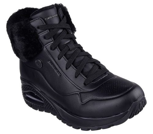 Skechers női bakancs - 168111-BBK