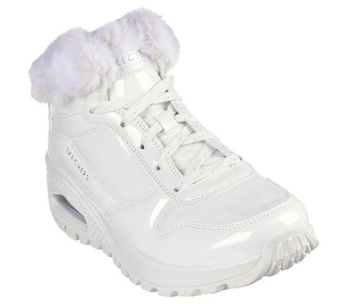 Skechers női bakancs - 168126-WHT