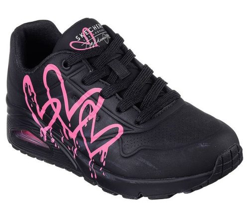 Skechers női cipő - 177980-BKPK