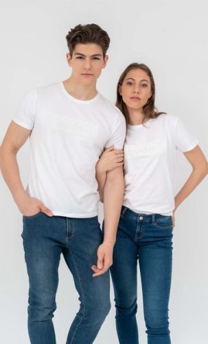 Budmil unisex póló - Szűkített fazonú póló - 20300435-001