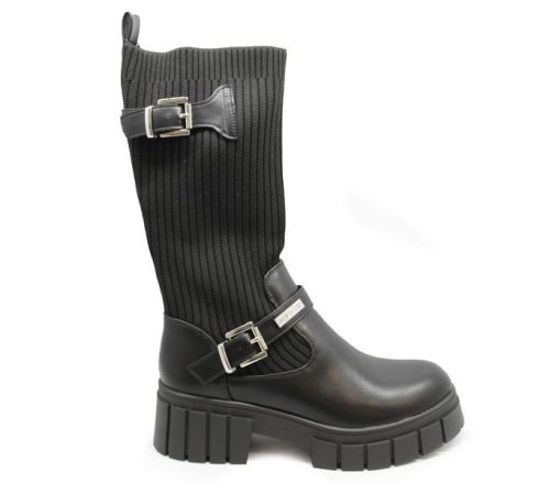 Mayo Chix Női csizma - 2237 Black