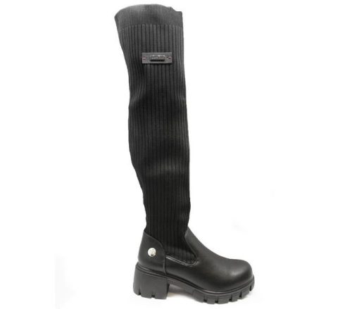 Mayo Chix Női csizma - 2245 Black