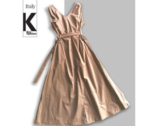 Key Fashion női ruha - 24421SR-barna