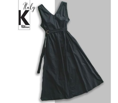 Key Fashion női ruha - 24421SR-fekete