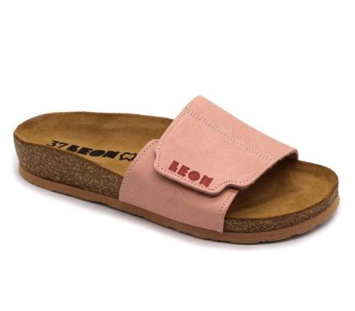 Leon Comfort női papucs - 4022 Rose