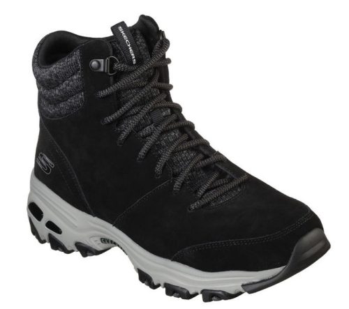 Skechers női bakancs - 49727-BLK