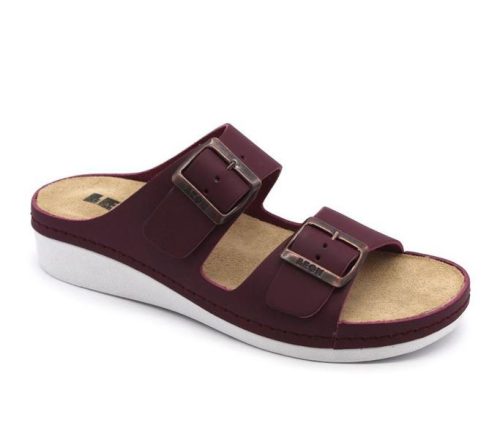 Leon Comfort női papucs - 5012 Bordo