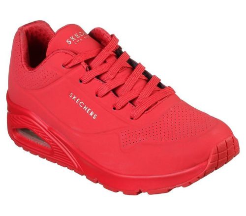 Skechers női cipő - 73690-RED