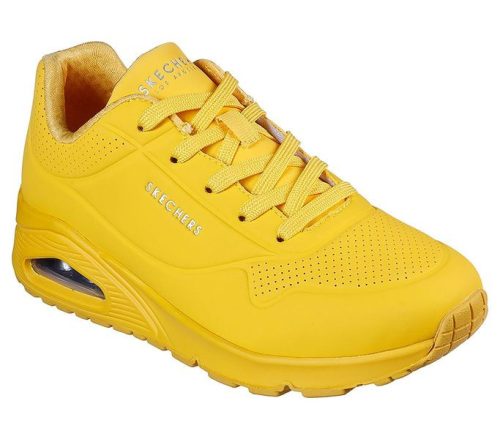 Skechers női cipő - 73690-YEL