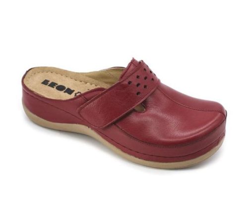 Leon Comfort női papucs - 902 Bordo