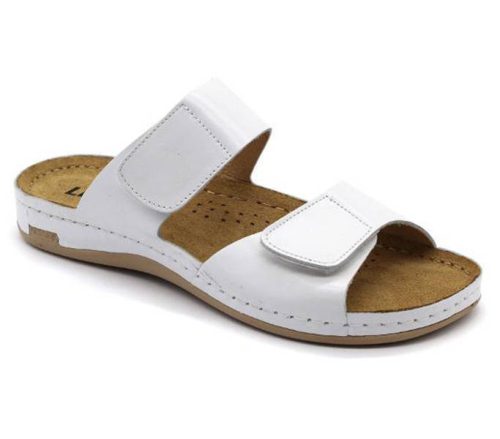 Leon Comfort női papucs - 952 White