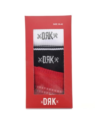 Dorko FLYNN  SOCKS 3 PACK IN BOX Női zokni - DA2475