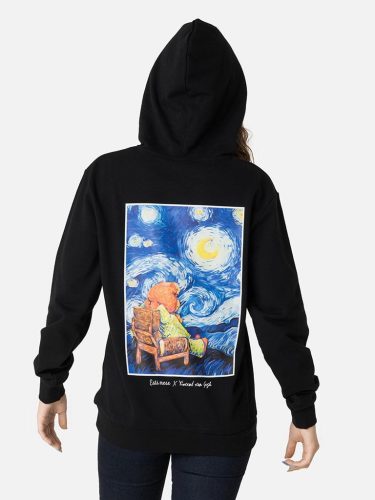 Dorko DRK x VATES HOODIE WOMAN Női pulóver - DT23TVVW_0001