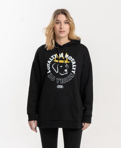 Dorko DRK x LOYALTY HOODIE WOMAN Női pulóver - DT24LOYALW_0001