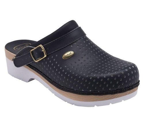 Scholl női papucs - Clog S/Comfort B/S - F201761040