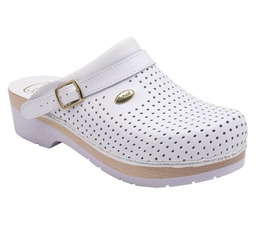 Scholl női papucs - Clog S/Comfort B/S - F201761065