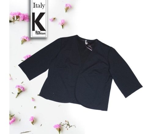 Key Fashion női bolero - F24370K-fekete