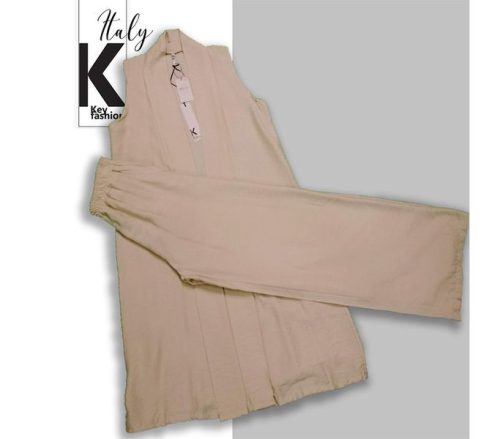 Key Fashion női ruha - F24429SET-beige