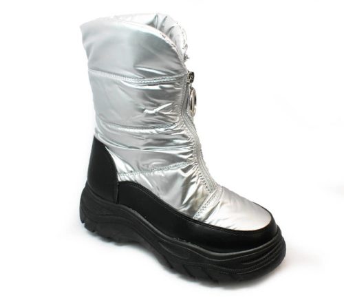 Fashion Shoes női csizma - FS-A2029 Silver