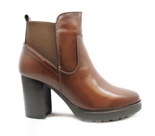 Fashion Shoes női bokacsizma - FS-YCC21 Brown